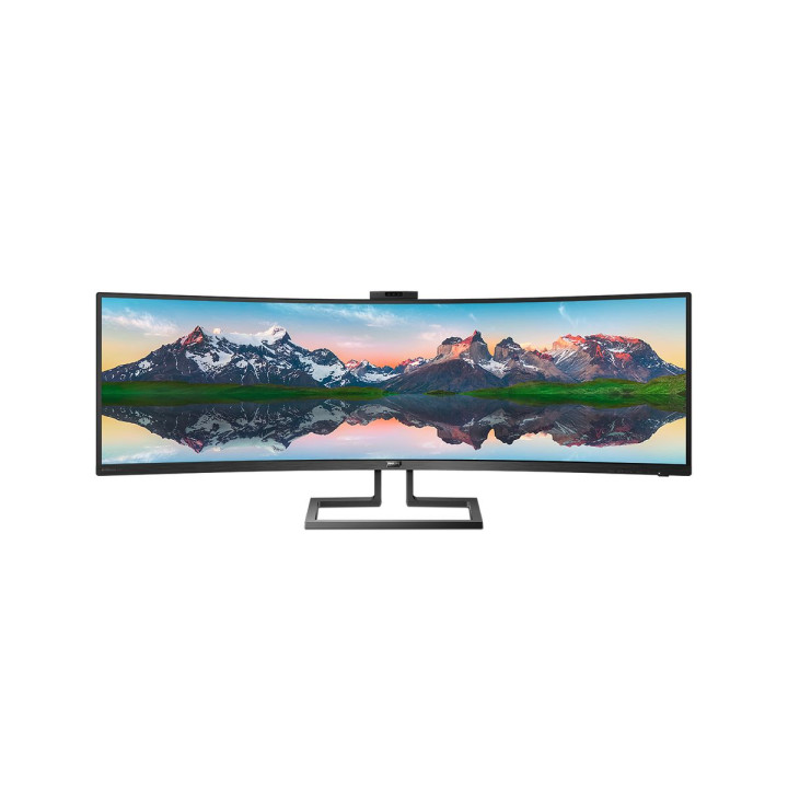 PHILIPS 49  MONITOR CURVO FORMATO 32 9 RISOLUZIONE 5120